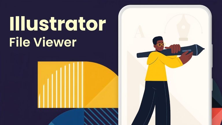 Ai Illustrator File Viewer для Android — скриншот 1