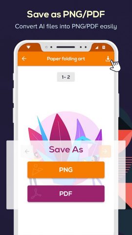 Ai Illustrator File Viewer для Android — скриншот 5