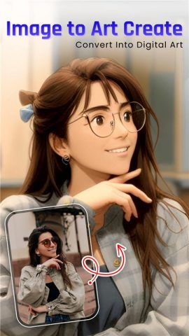 Ai Studio Art: Anime Maker для Android — скриншот 1