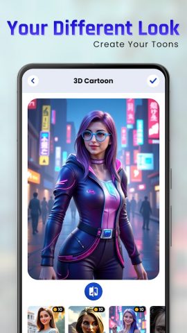 Ai Studio Art: Anime Maker для Android — скриншот 3