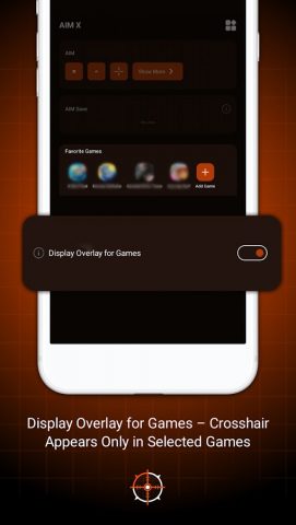 AimX: Custom Crosshair For FPS для Android — скриншот 5