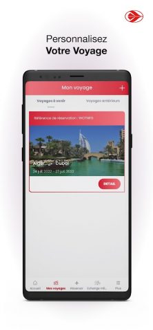 Air Algérie для Android — скриншот 3