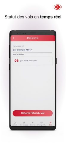 Air Algérie для Android — скриншот 4