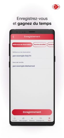 Air Algérie для Android — скриншот 5