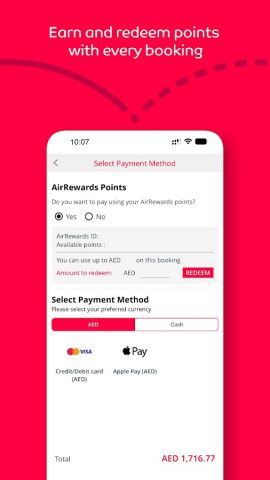 Air Arabia (official app) для Android — скриншот 4