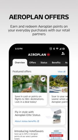 Air Canada + Aeroplan для Android — скриншот 4