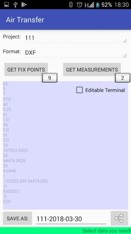 Air Transfer для Android — скриншот 4