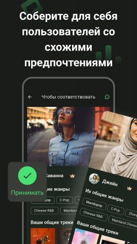Airbuds-Статистика Spotify для Android — скриншот 5