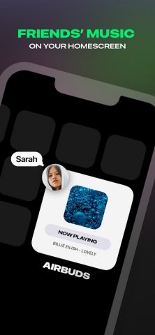 Airbuds Widget для Android — скриншот 1