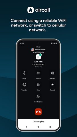 Aircall для Android — скриншот 3