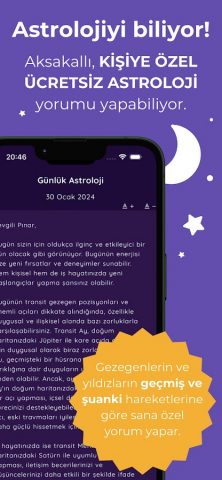 Aksakallı: Rüya & Astroloji для Android — скриншот 3
