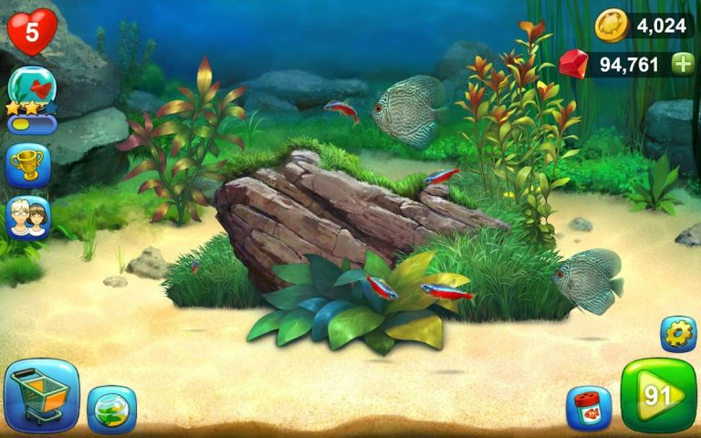 Аквантика для Android — скриншот 1