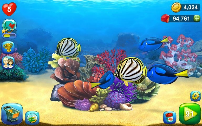 Аквантика для Android — скриншот 2