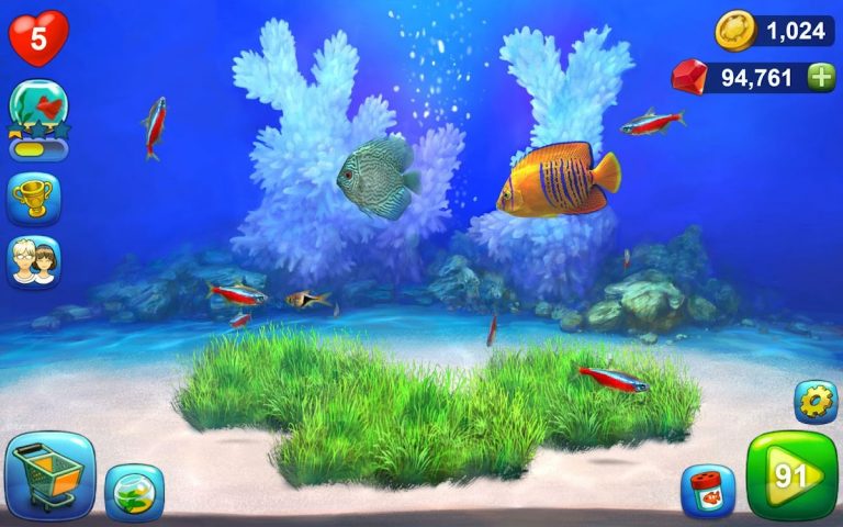 Аквантика для Android — скриншот 3