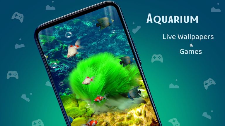 Аквариум Живые Обои для Android — скриншот 1