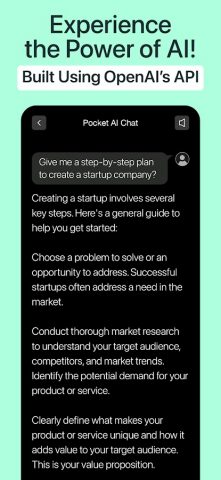 Al Chat — Chatbot by PocketAI для Android — скриншот 2