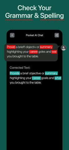 Al Chat — Chatbot by PocketAI для Android — скриншот 4