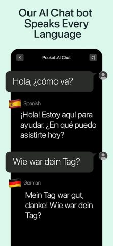 Al Chat — Chatbot by PocketAI для Android — скриншот 5