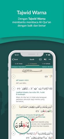 Al Quran Indonesia для Android — скриншот 3