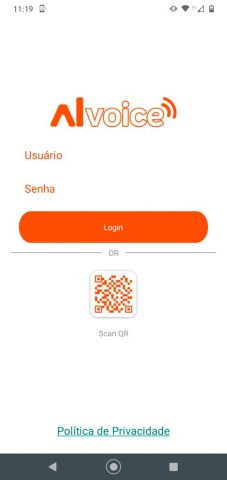 Al Voice Alcans для Android — скриншот 1