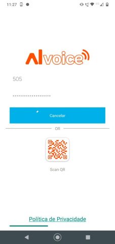 Al Voice Alcans для Android — скриншот 2