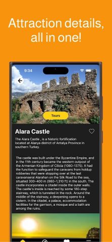 Аланья Путеводитель для Android — скриншот 5
