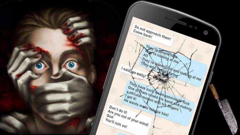 Александра: Страшные Истории для Android — скриншот 1