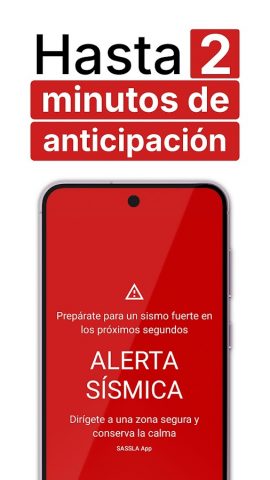 Alerta Sísmica México — SASSLA для Android — скриншот 1