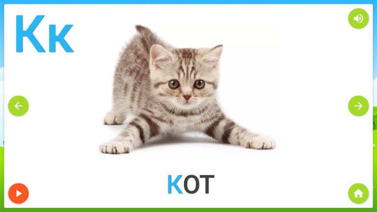 Алфавит — азбука для детей для Android — скриншот 5