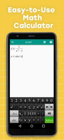 Algebrator-step-by-step solver для Android — скриншот 4