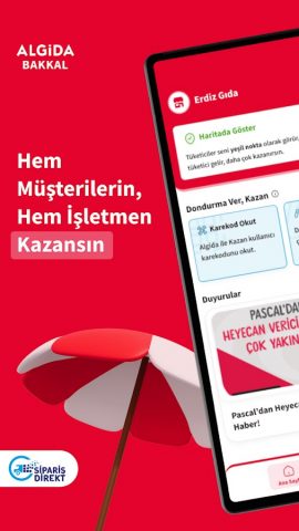 Algida Bakkal для Android — скриншот 1