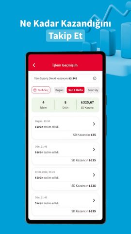 Algida Bakkal для Android — скриншот 4