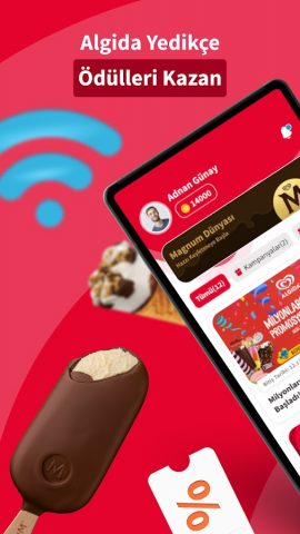 Algida ile Kazan для Android — скриншот 1