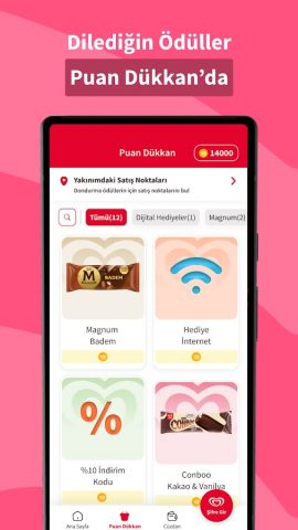 Algida ile Kazan для Android — скриншот 3