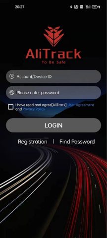 AliTrack для Android — скриншот 2