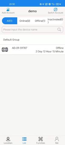 AliTrack для Android — скриншот 4