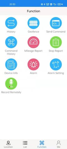 AliTrack для Android — скриншот 5