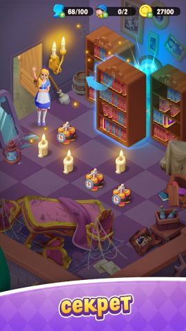 Alice’s Dream: Merge ігри для Android — скриншот 3