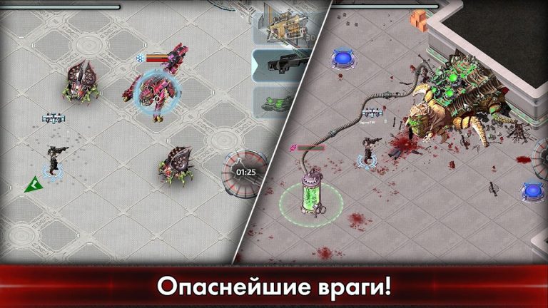 Alien Shooter — World — скриншот 2