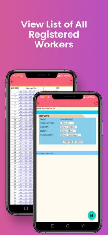Job Card List-जॉब कार्ड 2026 для Android — скриншот 5