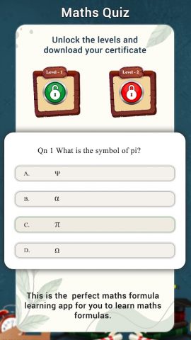 All Math Formulas app для Android — скриншот 4