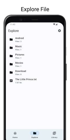 All Reader для Android — скриншот 3