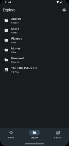 All Reader для Android — скриншот 4