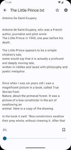 All Reader для Android — скриншот 5