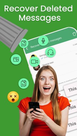 All Recover Deleted Messages для Android — скриншот 1