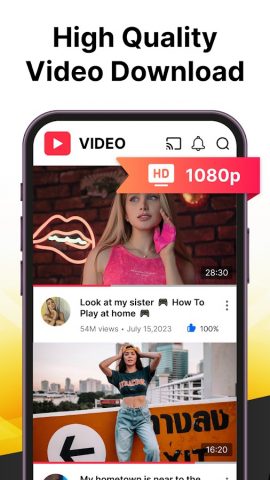 All Video Downloader для Android — скриншот 2
