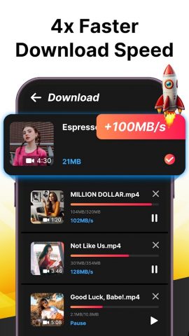 All Video Downloader для Android — скриншот 3