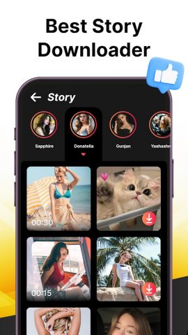 All Video Downloader для Android — скриншот 4