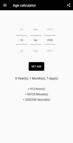 AllCalc — Calculator для Android — скриншот 3