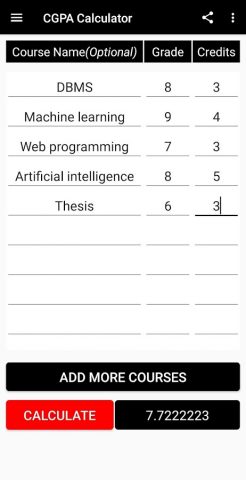 AllCalc — Calculator для Android — скриншот 5